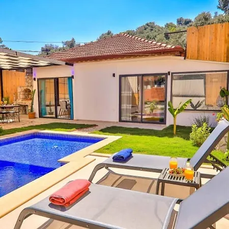 Private Pool,luxury,full Furnished-orange Vilă Bezirgan